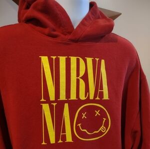 Nirvana sweatshirt by Old Navy